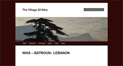 Desktop Screenshot of niha.net.au